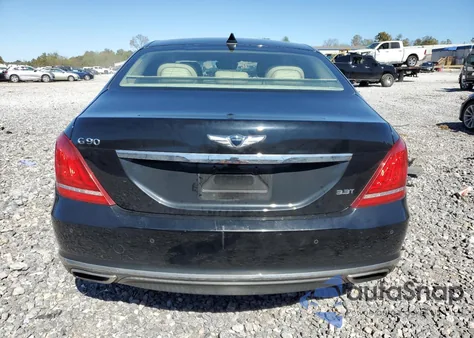 2017 Genesis G90 Premium из США, поврежденный, VIN KMHG34JA8HU025085